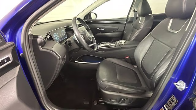 2023 Intense Blue Hyundai Tucson Limited AWD SUV