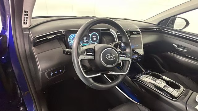 2023 Intense Blue Hyundai Tucson Limited AWD SUV