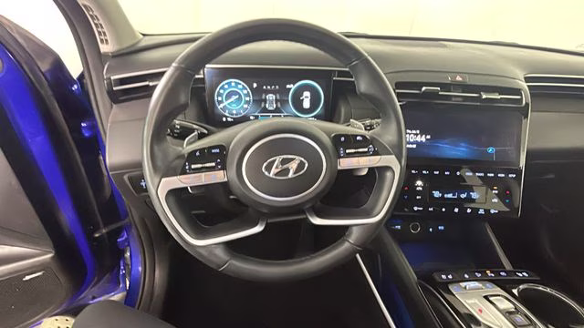 2023 Intense Blue Hyundai Tucson Limited AWD SUV