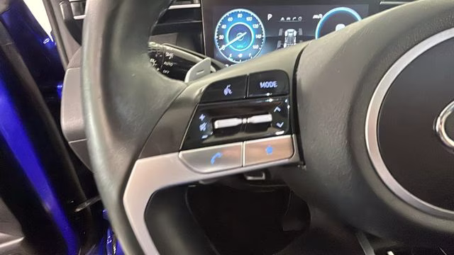 2023 Intense Blue Hyundai Tucson Limited AWD SUV