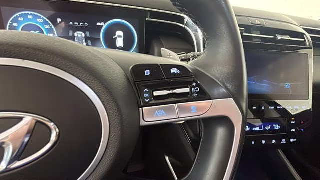 2023 Intense Blue Hyundai Tucson Limited AWD SUV