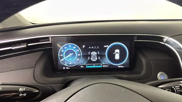 2023 Intense Blue Hyundai Tucson Limited AWD SUV
