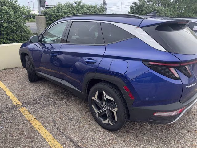 2023 Intense Blue Hyundai Tucson Limited AWD SUV