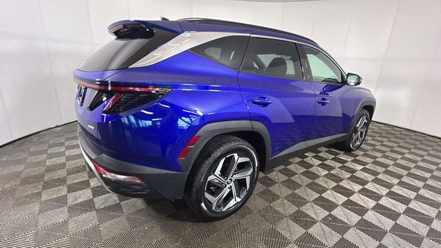 2023 Intense Blue Hyundai Tucson Limited AWD SUV