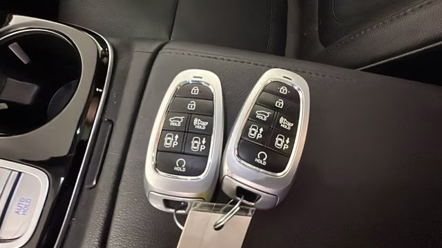 2023 Intense Blue Hyundai Tucson Limited AWD SUV