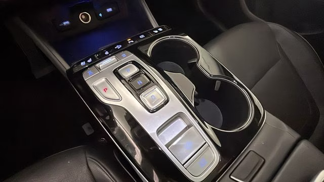 2023 Intense Blue Hyundai Tucson Limited AWD SUV