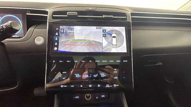 2023 Intense Blue Hyundai Tucson Limited AWD SUV