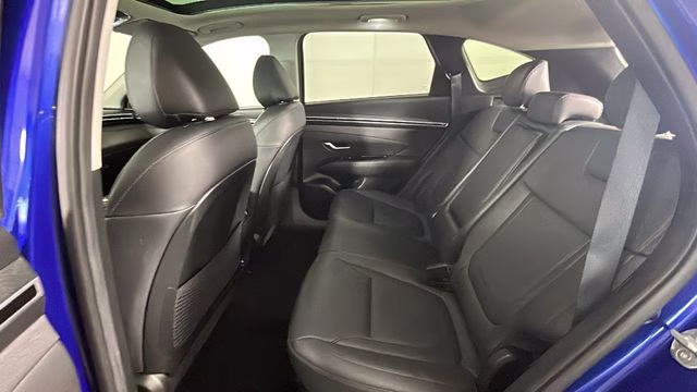 2023 Intense Blue Hyundai Tucson Limited AWD SUV