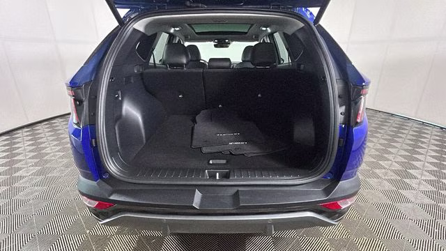 2023 Intense Blue Hyundai Tucson Limited AWD SUV