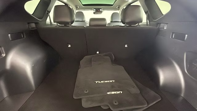 2023 Intense Blue Hyundai Tucson Limited AWD SUV
