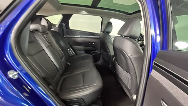 2023 Intense Blue Hyundai Tucson Limited AWD SUV