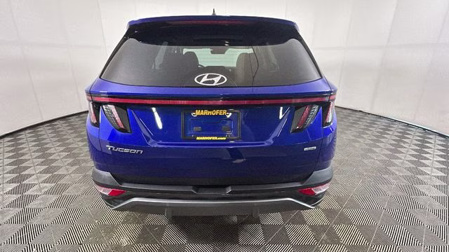 2023 Intense Blue Hyundai Tucson Limited AWD SUV