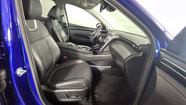 2023 Intense Blue Hyundai Tucson Limited AWD SUV