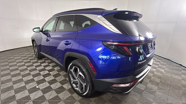 2023 Intense Blue Hyundai Tucson Limited AWD SUV