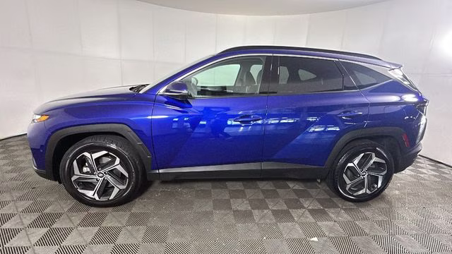 2023 Intense Blue Hyundai Tucson Limited AWD SUV