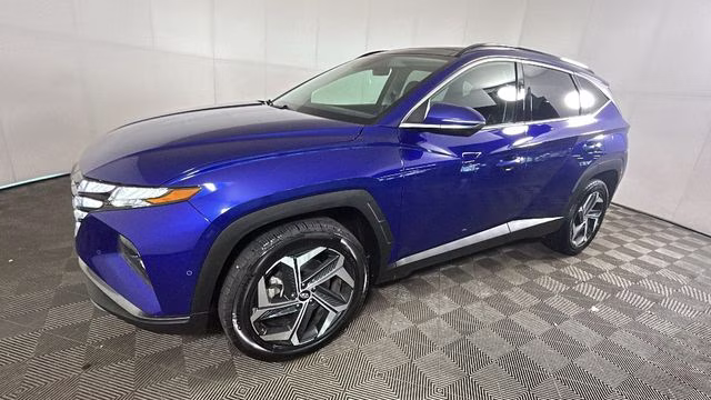 2023 Intense Blue Hyundai Tucson Limited AWD SUV