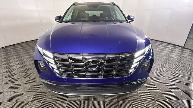2023 Intense Blue Hyundai Tucson Limited AWD SUV