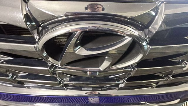 2023 Intense Blue Hyundai Tucson Limited AWD SUV
