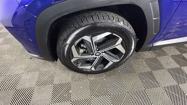 2023 Intense Blue Hyundai Tucson Limited AWD SUV