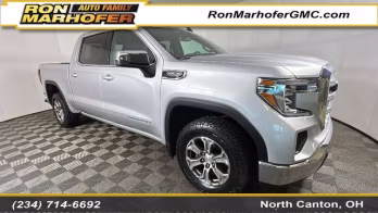 2021 Quicksilver Metallic GMC Sierra 1500 SLE 4X4 Truck