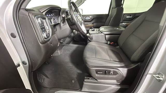 2021 Quicksilver Metallic GMC Sierra 1500 SLE 4X4 Truck