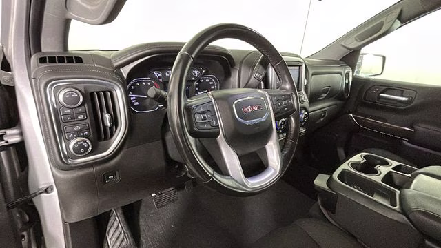 2021 Quicksilver Metallic GMC Sierra 1500 SLE 4X4 Truck