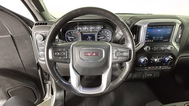 2021 Quicksilver Metallic GMC Sierra 1500 SLE 4X4 Truck