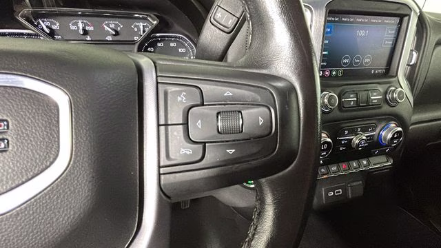2021 Quicksilver Metallic GMC Sierra 1500 SLE 4X4 Truck