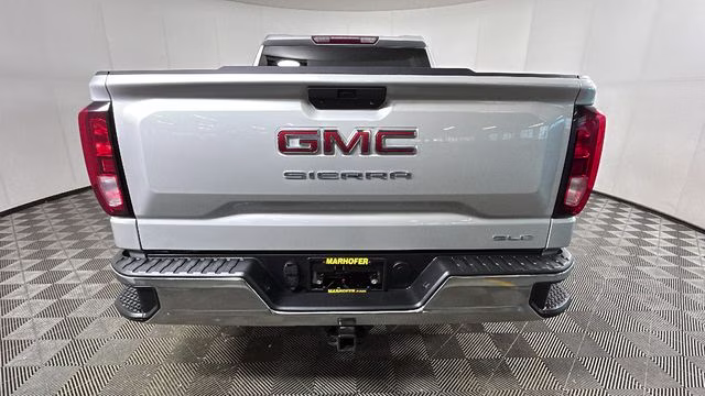 2021 Quicksilver Metallic GMC Sierra 1500 SLE 4X4 Truck