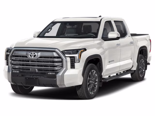 2025 Ice Toyota Tundra Hybrid Limited 4X4 Truck