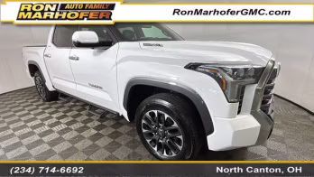 2025 Ice Toyota Tundra Hybrid Limited 4X4 Truck