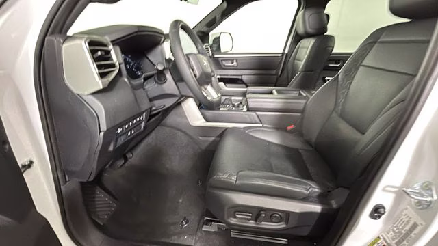2025 Ice Toyota Tundra Hybrid Limited 4X4 Truck