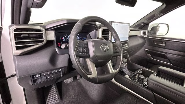 2025 Ice Toyota Tundra Hybrid Limited 4X4 Truck