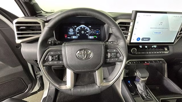 2025 Ice Toyota Tundra Hybrid Limited 4X4 Truck