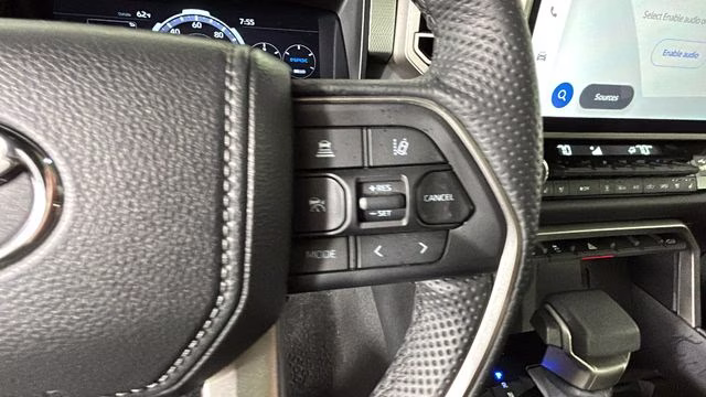 2025 Ice Toyota Tundra Hybrid Limited 4X4 Truck