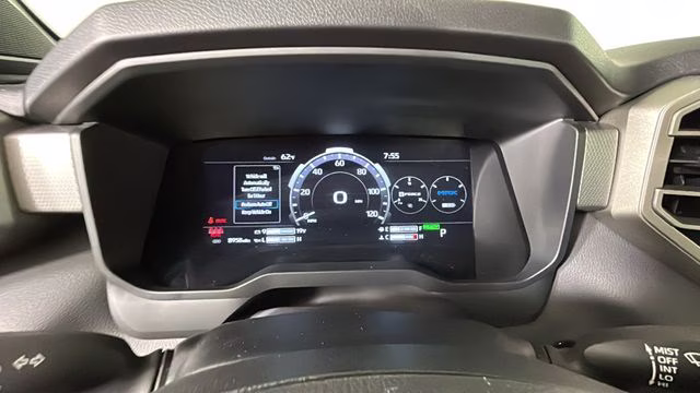2025 Ice Toyota Tundra Hybrid Limited 4X4 Truck