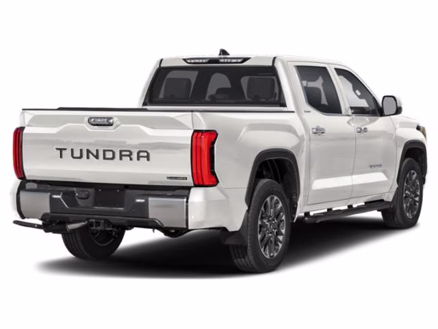 2025 Ice Toyota Tundra Hybrid Limited 4X4 Truck