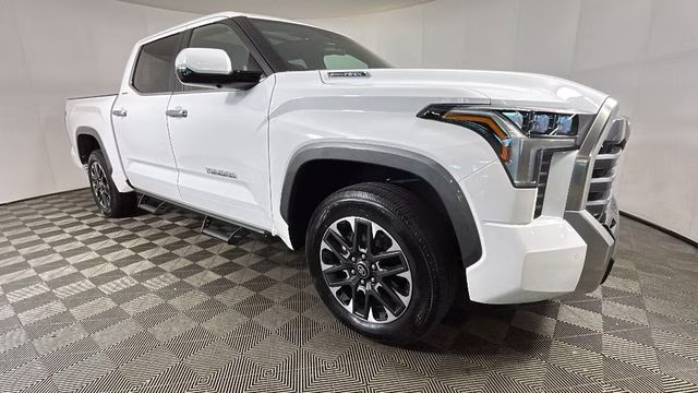 2025 Ice Toyota Tundra Hybrid Limited 4X4 Truck