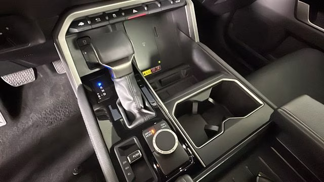2025 Ice Toyota Tundra Hybrid Limited 4X4 Truck