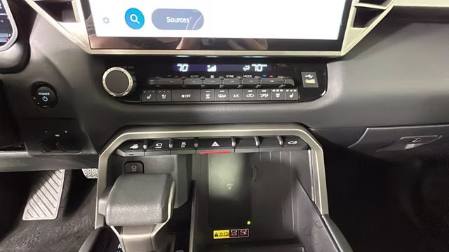 2025 Ice Toyota Tundra Hybrid Limited 4X4 Truck