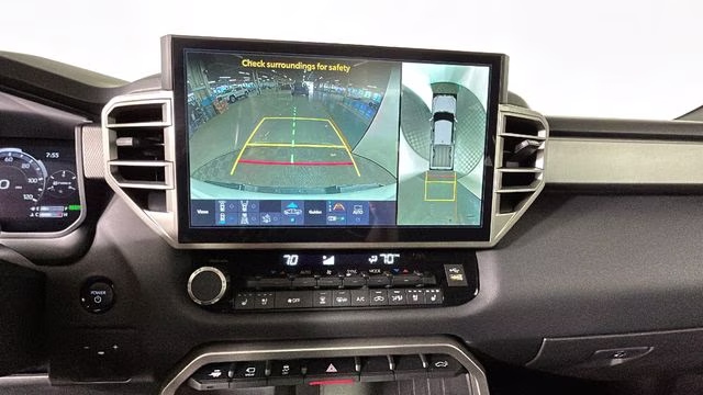 2025 Ice Toyota Tundra Hybrid Limited 4X4 Truck
