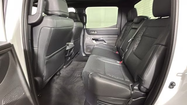 2025 Ice Toyota Tundra Hybrid Limited 4X4 Truck