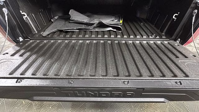 2025 Ice Toyota Tundra Hybrid Limited 4X4 Truck