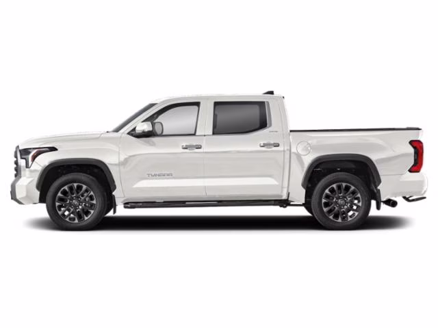 2025 Ice Toyota Tundra Hybrid Limited 4X4 Truck