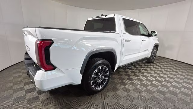 2025 Ice Toyota Tundra Hybrid Limited 4X4 Truck