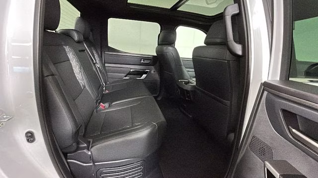 2025 Ice Toyota Tundra Hybrid Limited 4X4 Truck