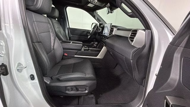 2025 Ice Toyota Tundra Hybrid Limited 4X4 Truck