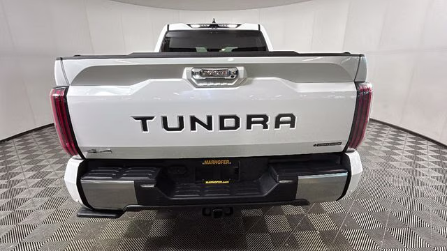 2025 Ice Toyota Tundra Hybrid Limited 4X4 Truck