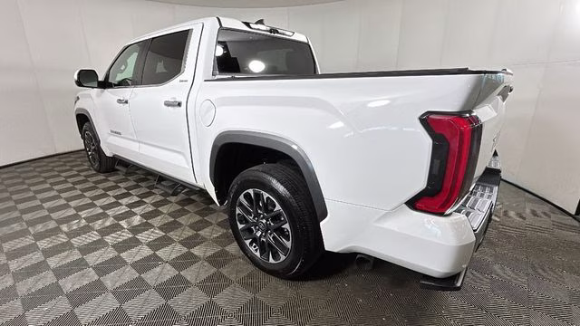 2025 Ice Toyota Tundra Hybrid Limited 4X4 Truck