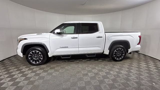 2025 Ice Toyota Tundra Hybrid Limited 4X4 Truck